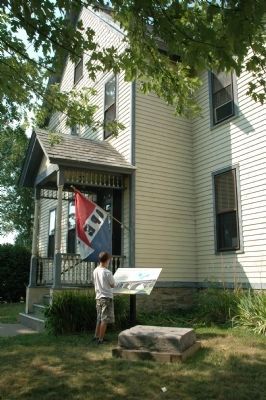 Building Block of the Erie Canal Marker image. Click for full size.