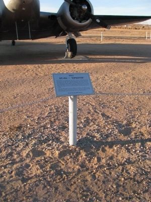 UC-45J - "Expeditor" Marker. Click for full size. UC-45J - "Expeditor" Marker image. Click for full size.