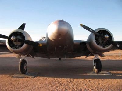 UC-45J - "Expeditor". Click for full size. UC-45J - "Expeditor" image. Click for full size.