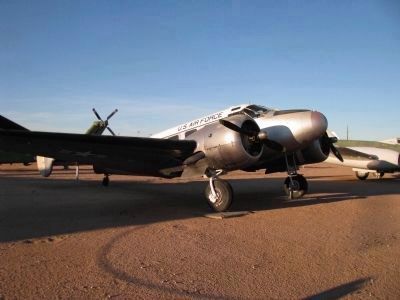 UC-45J - "Expeditor". Click for full size. UC-45J - "Expeditor" image. Click for full size.