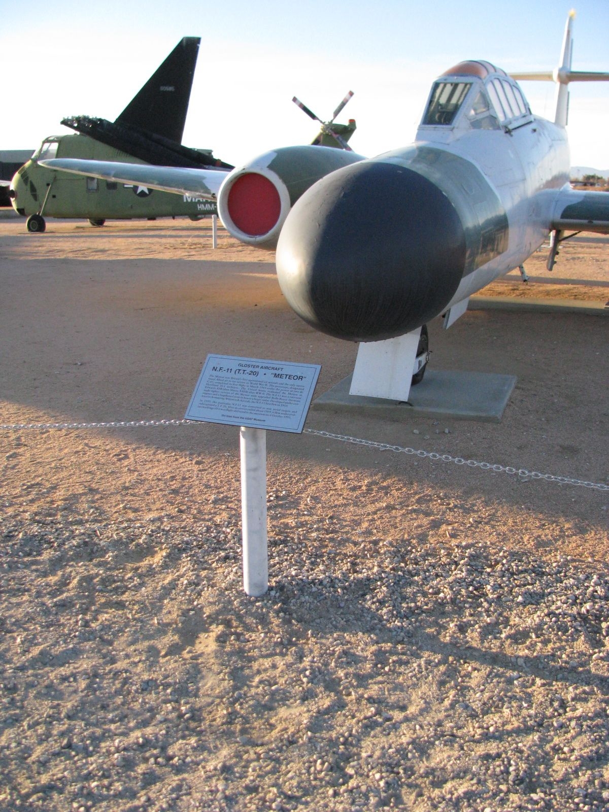N.F.-11 (T.T.-20) - “Meteor” Marker