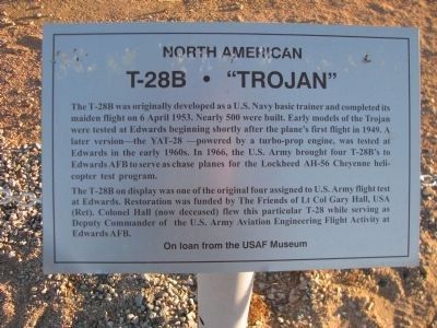 T-28B - "Trojan" Marker image. Click for full size.