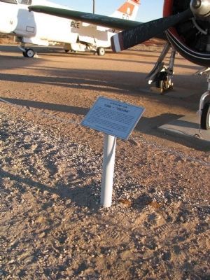 T-28B - "Trojan" Marker. Click for full size. T-28B - "Trojan" Marker image. Click for full size.