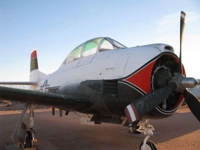 T-28B - "Trojan". Click for full size. T-28B - "Trojan" image. Click for full size.