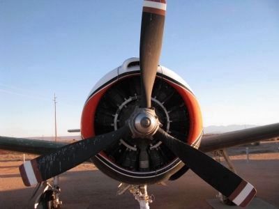 T-28B - "Trojan". Click for full size. T-28B - "Trojan" image. Click for full size.