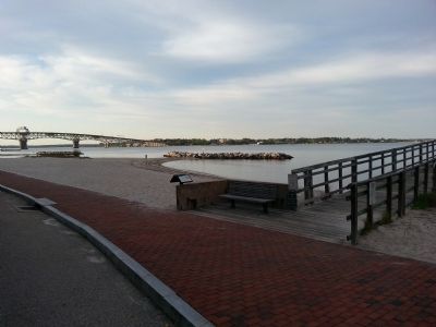 Yorktown's Riverwalk image. Click for full size.