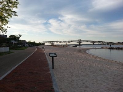Yorktown's Riverwalk. Click for full size. Yorktown's Riverwalk image. Click for full size.