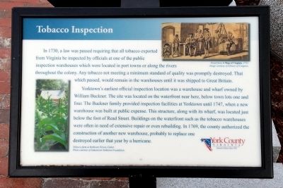 Tobacco Inspection Marker image. Click for full size.