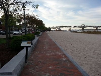 Yorktown's Riverwalk image. Click for full size.
