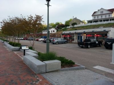 Yorktown's Riverwalk. Click for full size. Yorktown's Riverwalk image. Click for full size.
