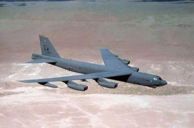 B-52 Stratofortress Bomber image. Click for full size.