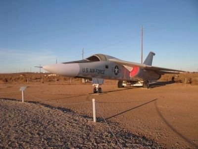 F-111A "Aardvark" and Marker. Click for full size. F-111A "Aardvark" and Marker image. Click for full size.