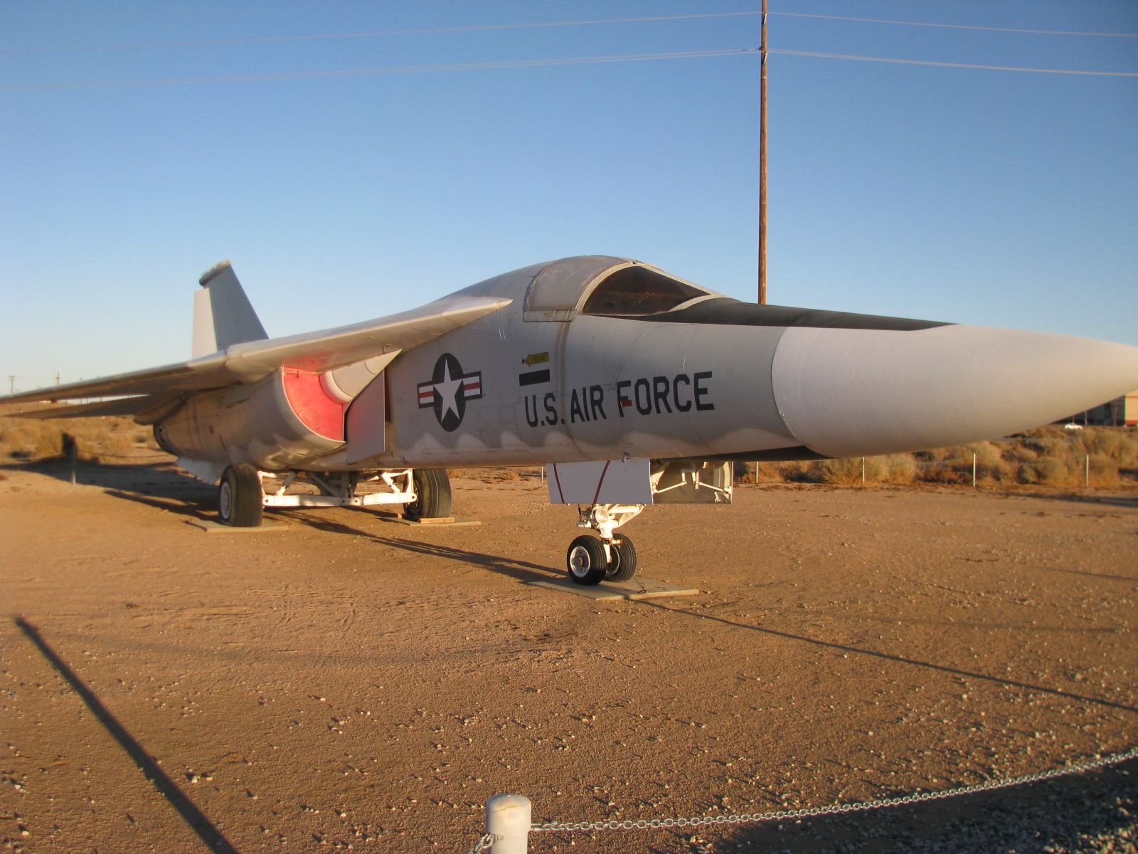 F-111A - "Aardvark"