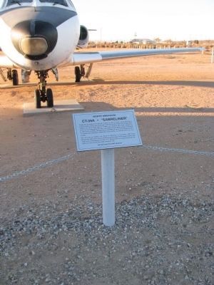 CT-39A - "Sabreliner" Marker. Click for full size. CT-39A - "Sabreliner" Marker image. Click for full size.