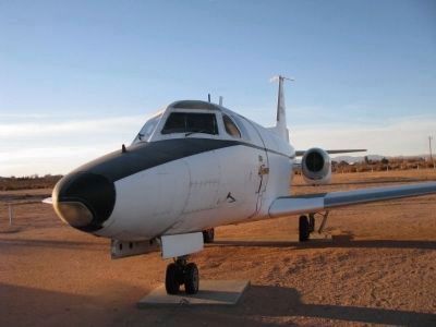 CT-39A - "Sabreliner". Click for full size. CT-39A - "Sabreliner" image. Click for full size.