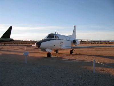 CT-39A - "Sabreliner". Click for full size. CT-39A - "Sabreliner" image. Click for full size.