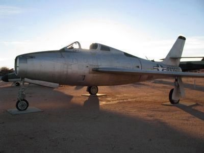 F-84F - "Thunderstreak" image. Click for full size.