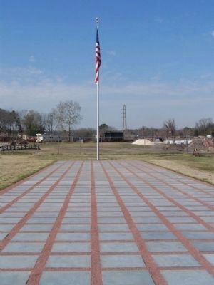 Joseph Brandt Marker at the Memorial To The American Revolution image. Click for full size.
