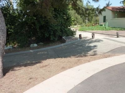 Rancho Los Cerritos Marker - 2013 image. Click for full size.
