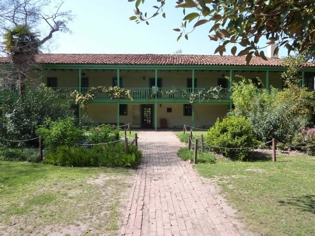 Rancho Los Cerritos House image. Click for full size.