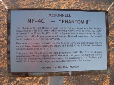 NF-4C - "Phantom II" Marker image. Click for full size.
