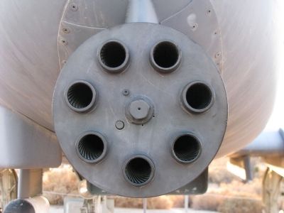 YA-10B Gatling Gun image. Click for full size.