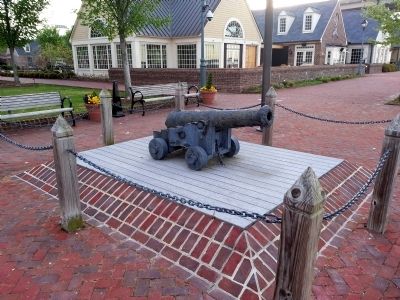 Artillery at Yorktown image. Click for full size.
