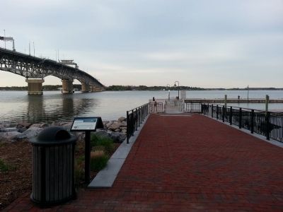 Yorktown's Riverwalk image. Click for full size.