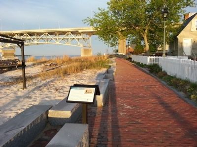 Yorktown's Riverwalk image. Click for full size.