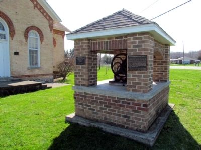 Schoolhouse Bell Marker image. Click for full size.