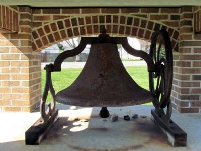 Schoolhouse Bell image. Click for full size.