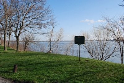 Niagara River Remedial Action Plan Marker. Click for full size. Niagara River Remedial Action Plan Marker image. Click for full size.