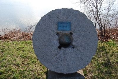 Location of the Ebenezer Settlement marker. Click for full size. Location of the Ebenezer Settlement marker image. Click for full size.