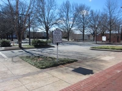 Martinsville Marker. Click for full size. Martinsville Marker image. Click for full size.