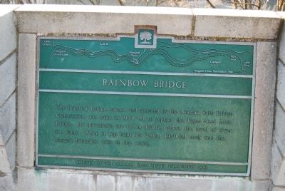Rainbow Bridge Marker. Click for full size. Rainbow Bridge Marker image. Click for full size.