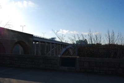 Rainbow Bridge Marker. Click for full size. Rainbow Bridge Marker image. Click for full size.