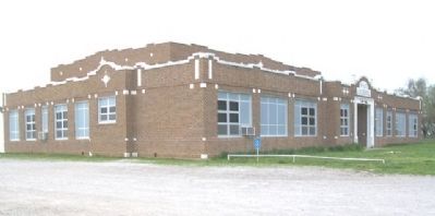 Prescott Rural High School. Click for full size. Prescott Rural High School image. Click for full size.