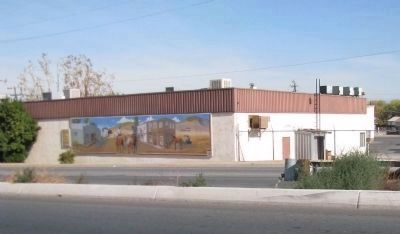 Oildale Mural. Click for full size. Oildale Mural image. Click for full size.