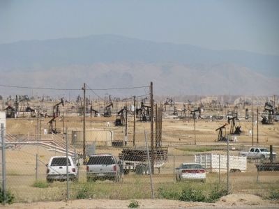 Oil Pumps in Oildale. Click for full size. Oil Pumps in Oildale image. Click for full size.