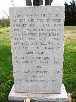 War Memorial. Click for full size. War Memorial image. Click for full size.