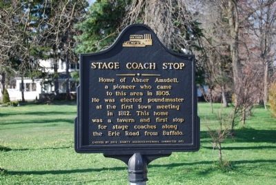 Stage Coach Stop Marker image. Click for full size.