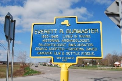 Everett R. Burmaster Marker image. Click for full size.
