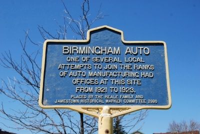 Birmingham Auto Marker image. Click for full size.