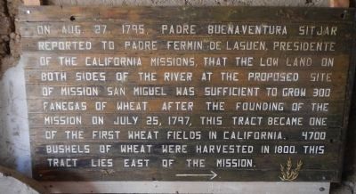Mission Fields Marker. Click for full size. Mission Fields Marker image. Click for full size.