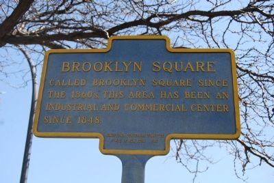 Brooklyn Square Marker image. Click for full size.