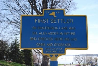First Settler Marker image. Click for full size.