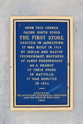The First Store Marker. Click for full size. The First Store Marker image. Click for full size.