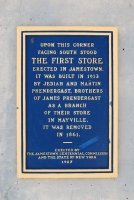 The First Store Marker image. Click for full size.