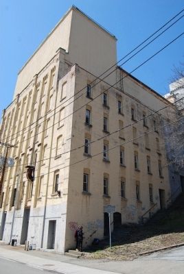 First Woolen Mill Marker. Click for full size. First Woolen Mill Marker image. Click for full size.