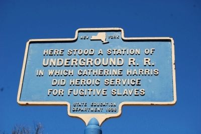 Here Stood a Station Marker image. Click for full size.